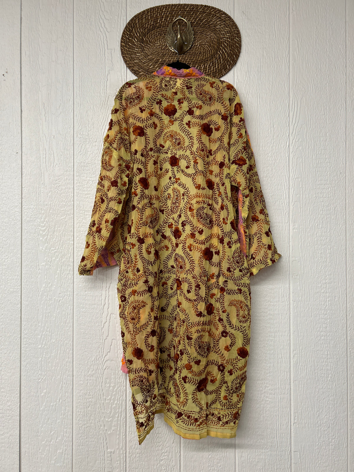 Phulkari Kimono 0926 069