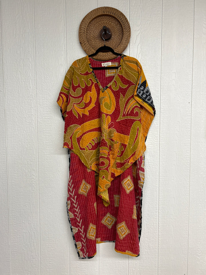 Kantha Surrender Hi Lo Poncho 1024 138