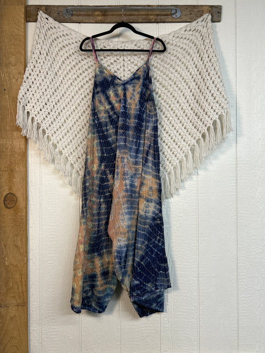 Pareo Kantha Raven Jumpsuit 0926 242