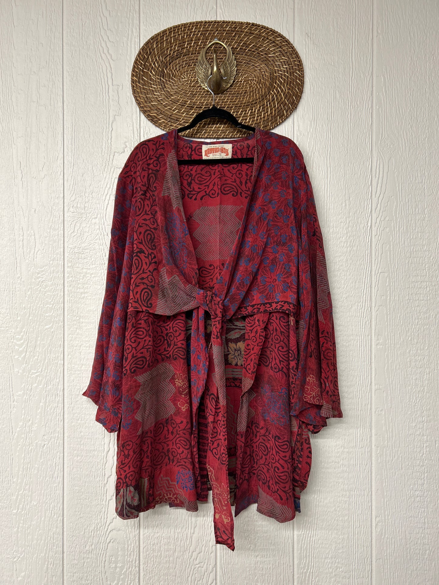 Crepe Sari Shortie Spellbound Kimono 0426 090