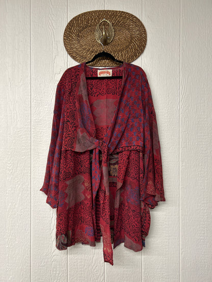 Crepe Sari Shortie Spellbound Kimono 0426 090
