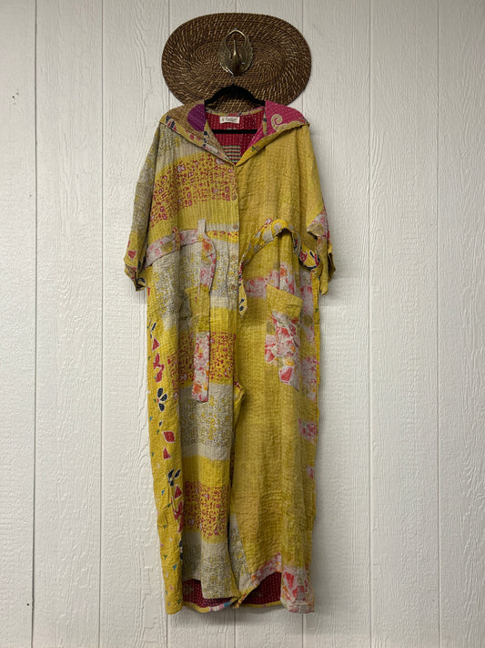 Kantha Zen Hoodie Jumpsuit 0925 085