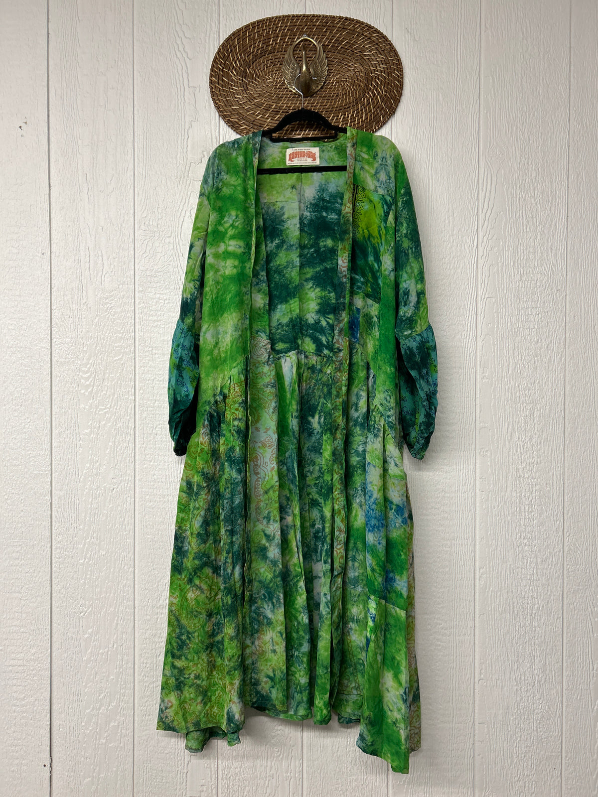 Crepe Sari Evermore Kimono 1026 162