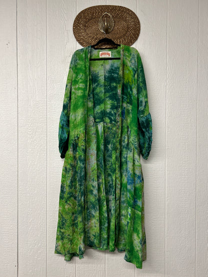 Crepe Sari Evermore Kimono 1026 162
