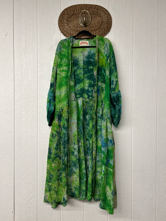 Crepe Sari Evermore Kimono 1026 162