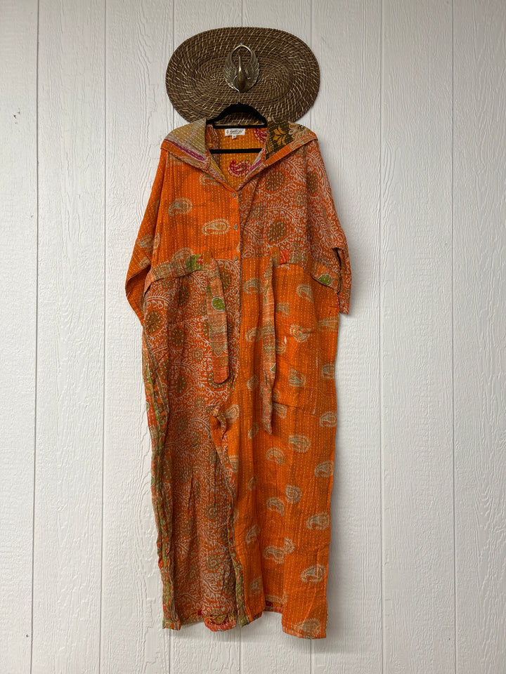 Kantha Zen Hoodie Jumpsuit 0125 039