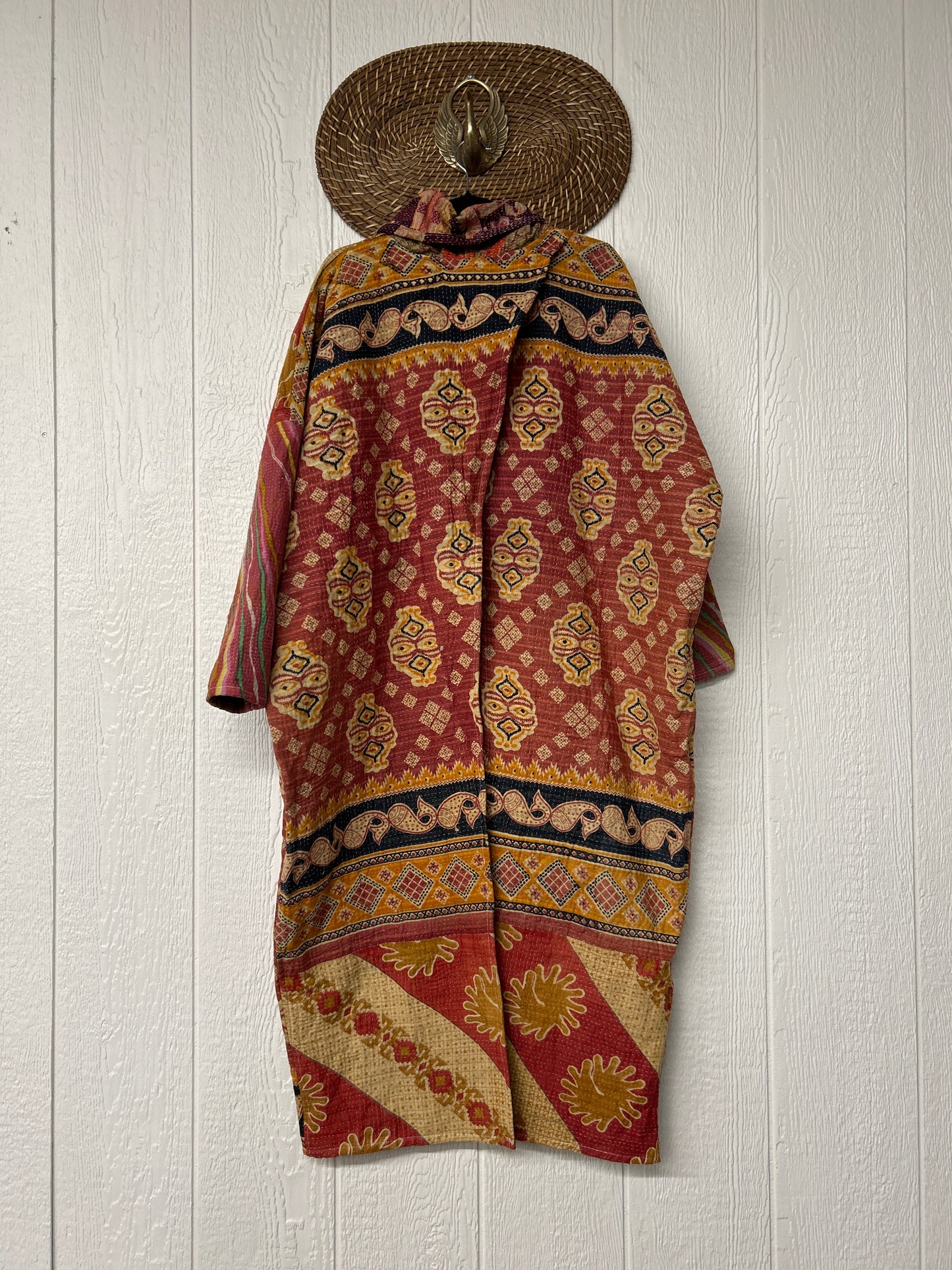 Fine Kantha Cowl Split Pullover 1225 171