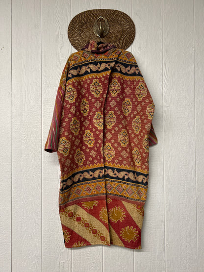 Fine Kantha Cowl Split Pullover 1225 171