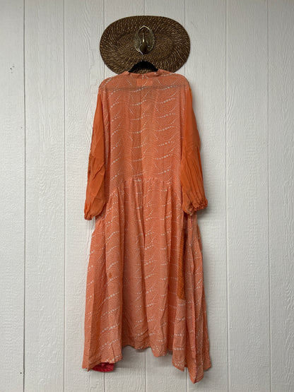 RETAIL Crepe Sari Evermore Kimono 0126 058
