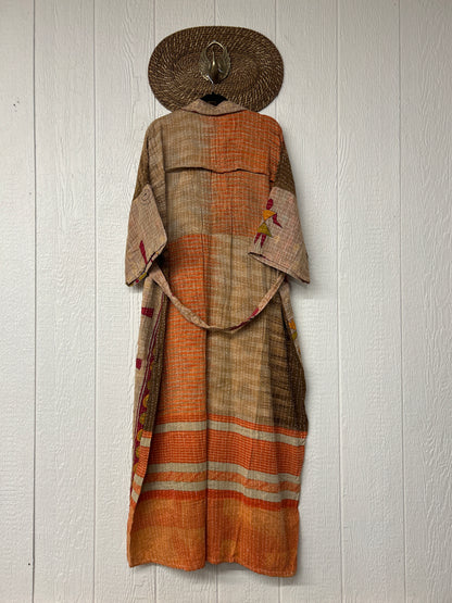 Pareo Kantha Gravity Duster Dress 0226 247