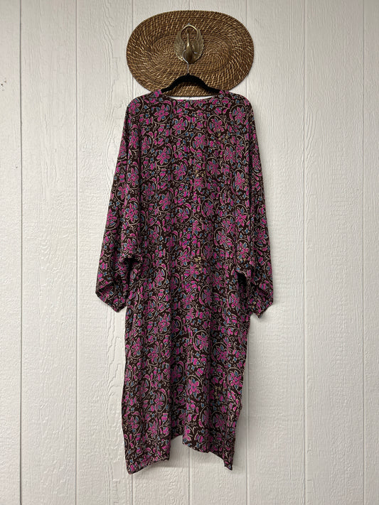 Crepe Sari Gaia Duster Dress 0826 043