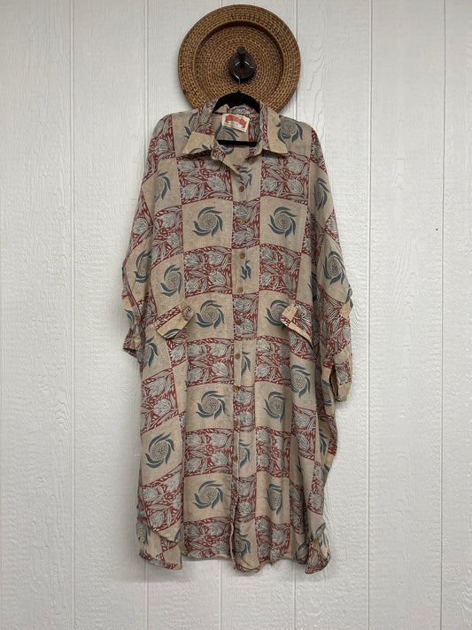 Crepe Sari Free To Be Longsleeve Maxi 1225 154