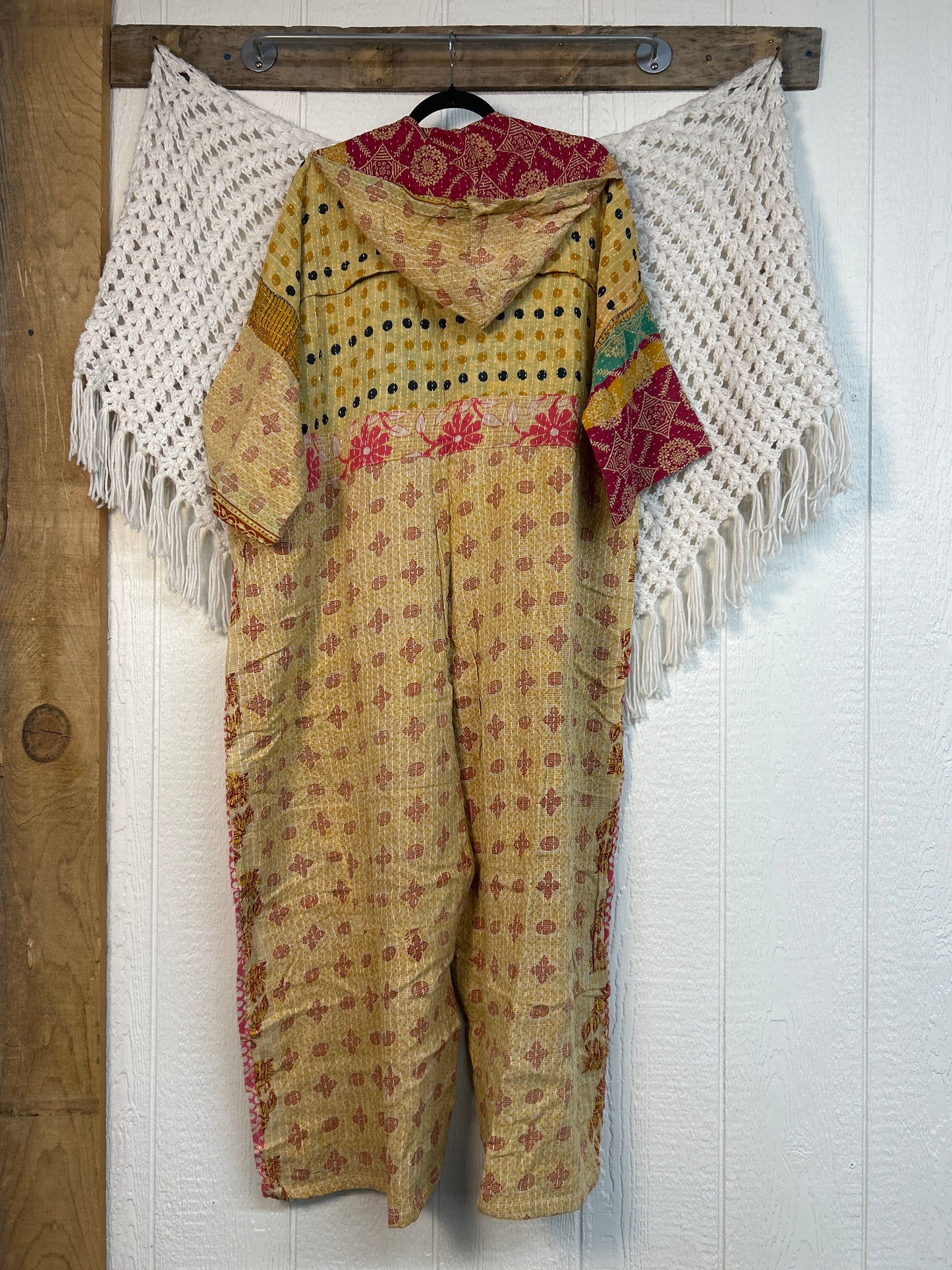 Pareo Kantha Zen Hoodie Jumpsuit 0726 186