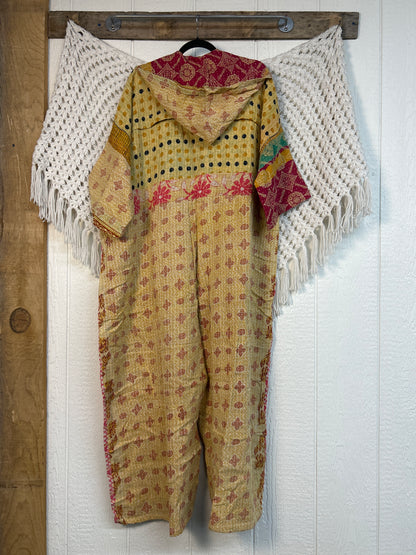 Pareo Kantha Zen Hoodie Jumpsuit 0726 186