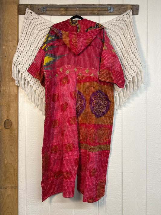 Pareo Kantha Zen Hoodie Jumpsuit 0726 167