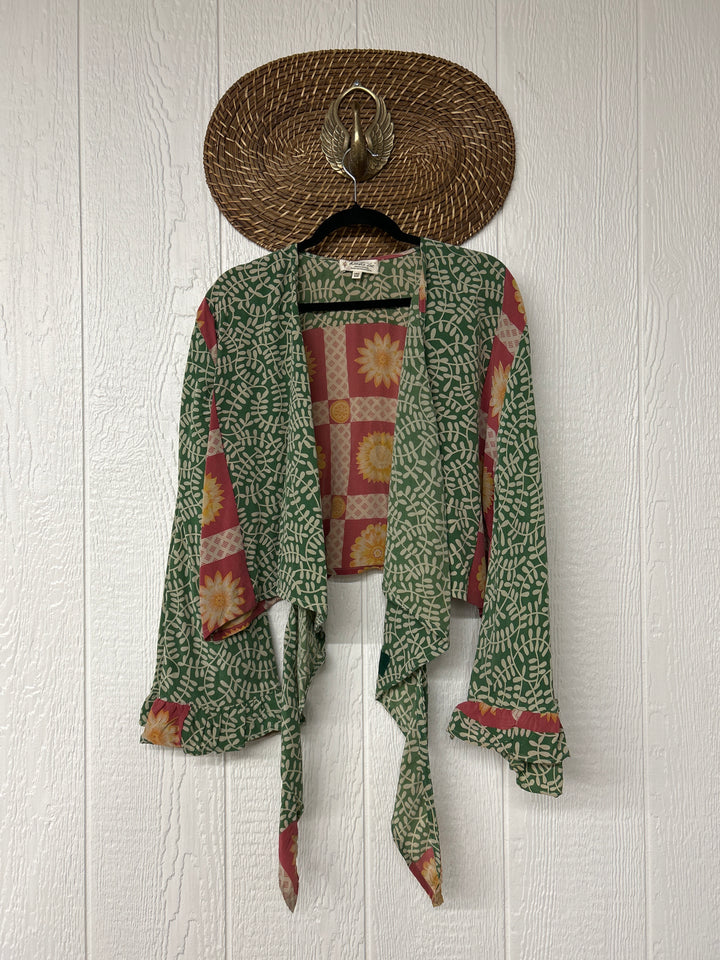 Zeppelin Crop Shrug 0425 185