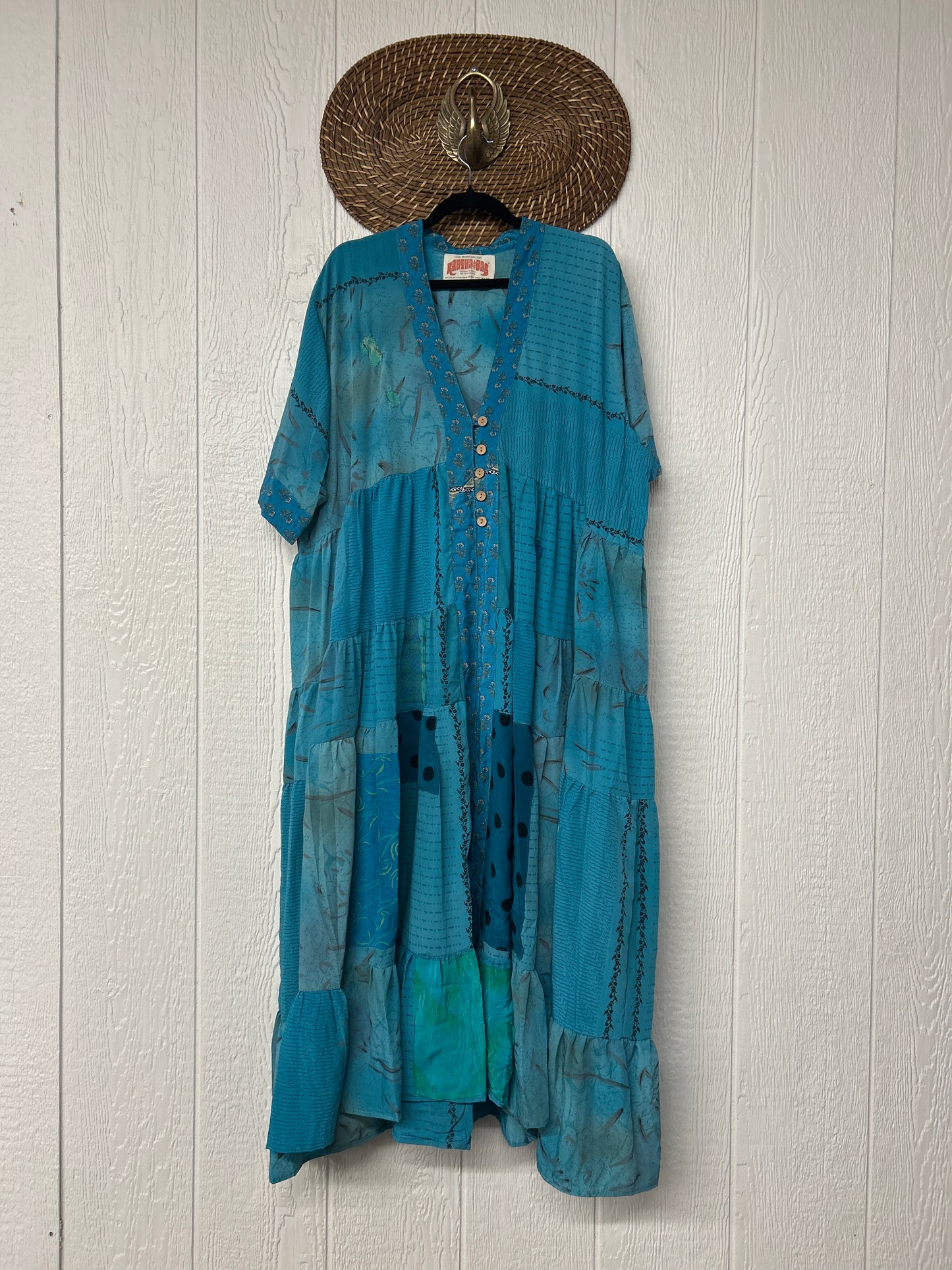 Rasgulla Sari Twilight Dress 0426 008