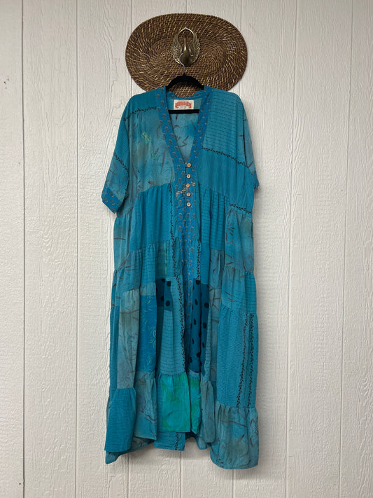 Rasgulla Sari Twilight Dress 0426 008