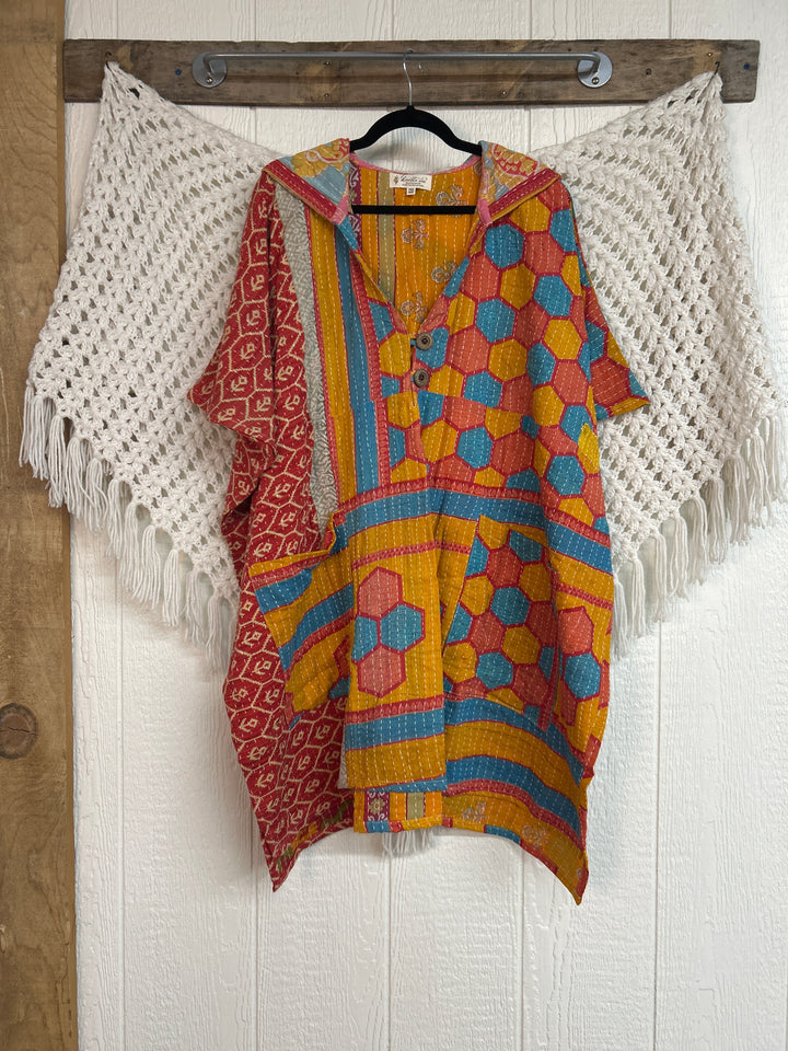 Peace and Love Poncho 0425 233