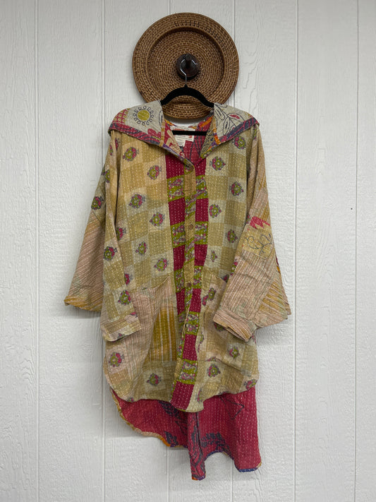 Pareo Kantha Poetic Hoodie 0126 098