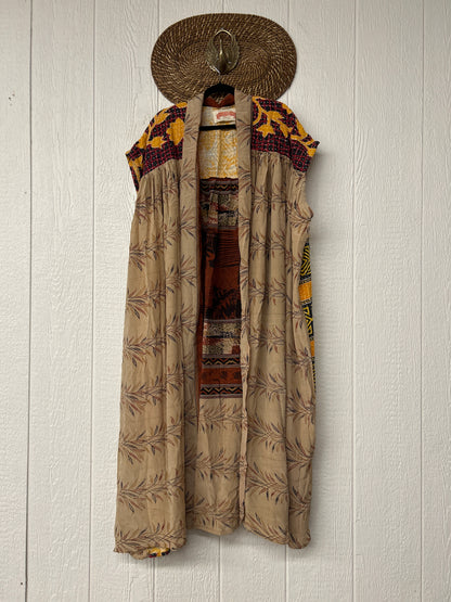 Pareo Kantha Summer Utopia Duster 0726 052