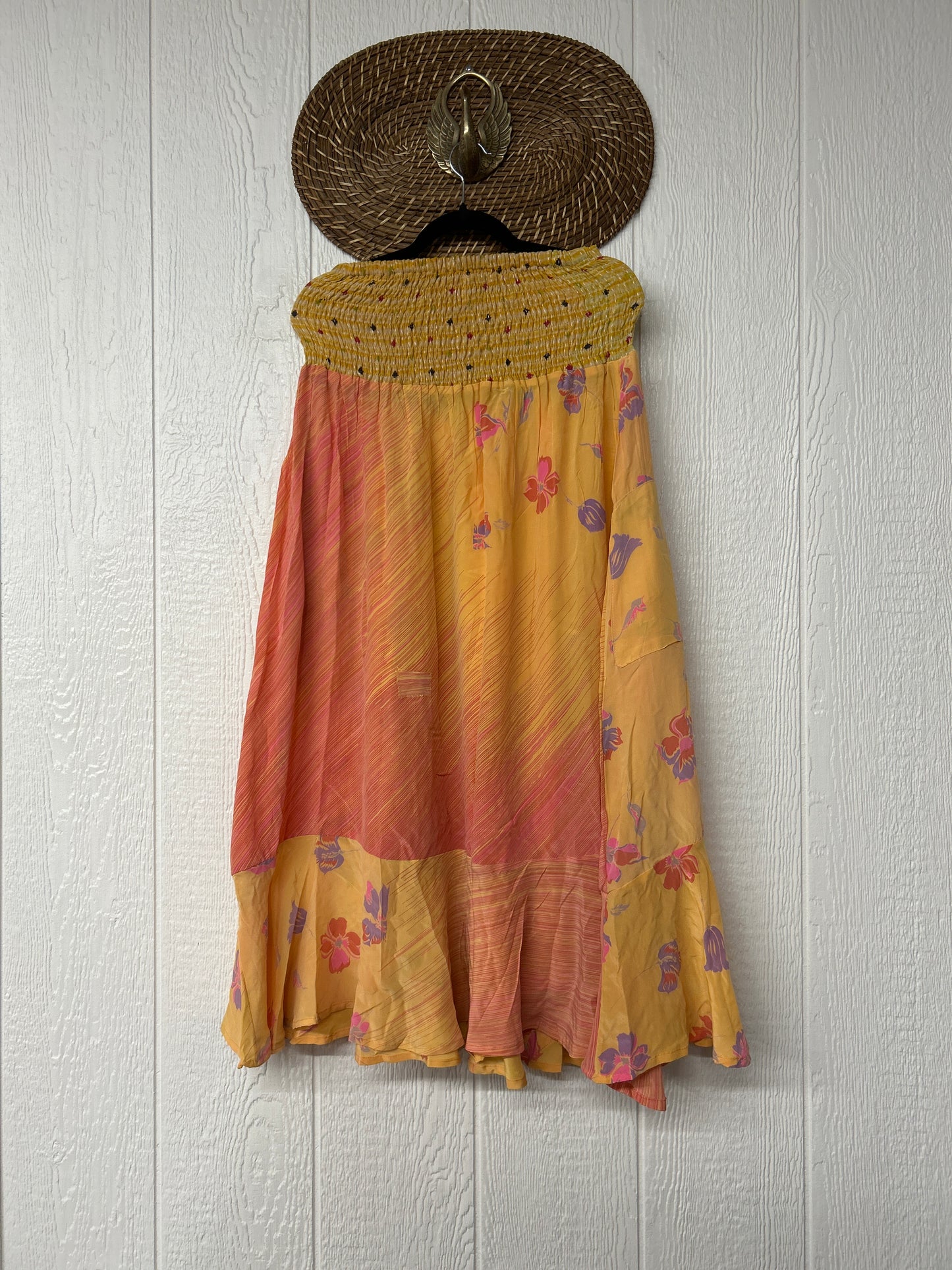 Crepe Sari Inner Peace Wrap Skirt 0626 230