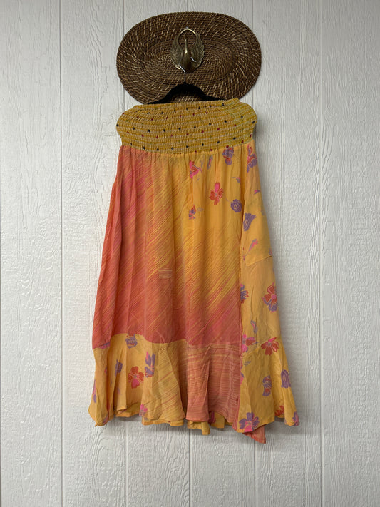 Crepe Sari Inner Peace Wrap Skirt 0626 230