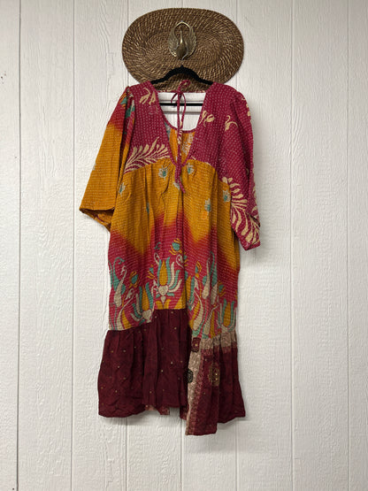 Pareo Kantha Mystic Maxi Dress 1225 095