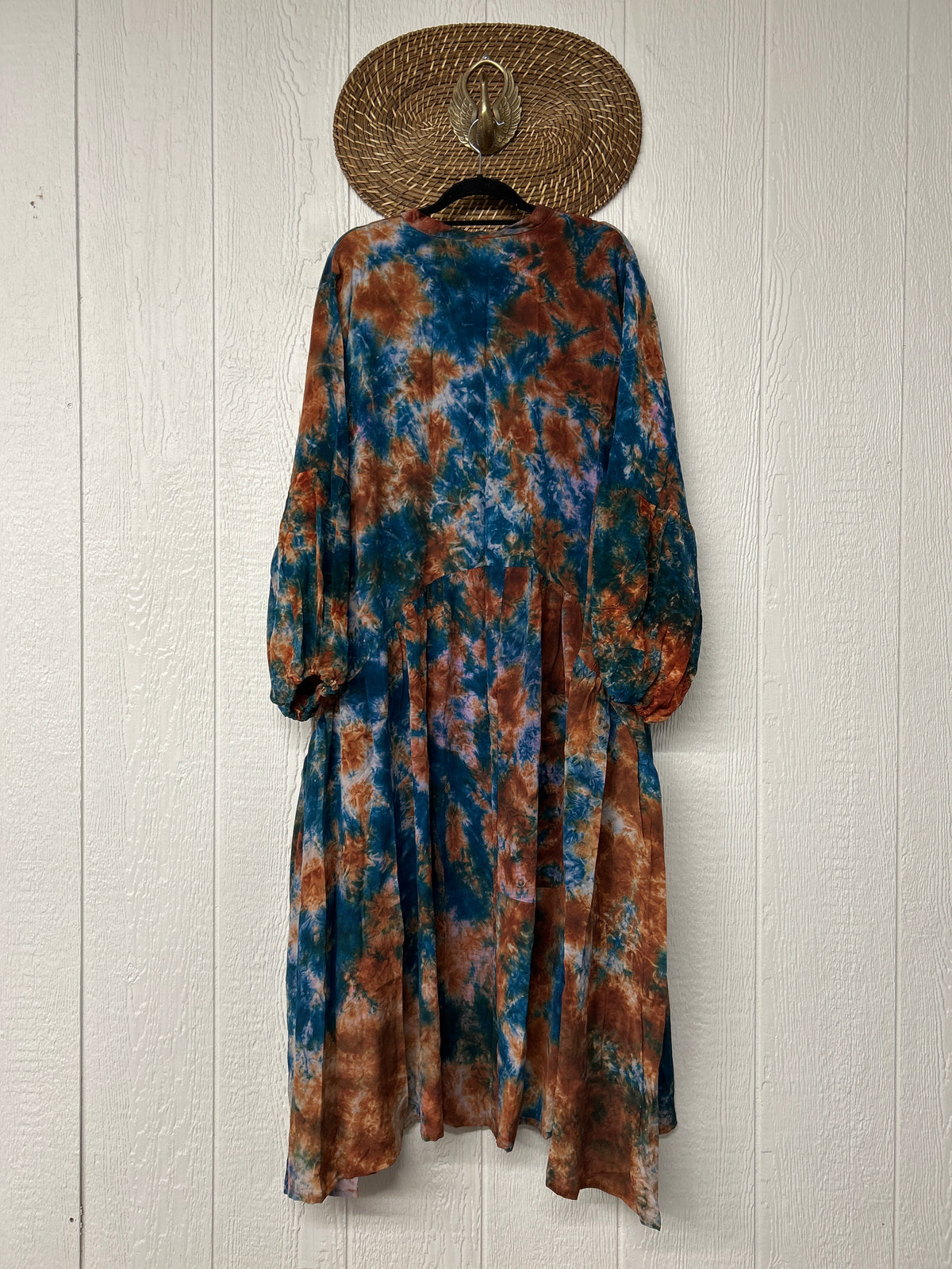Crepe Sari Evermore Kimono 1026 163