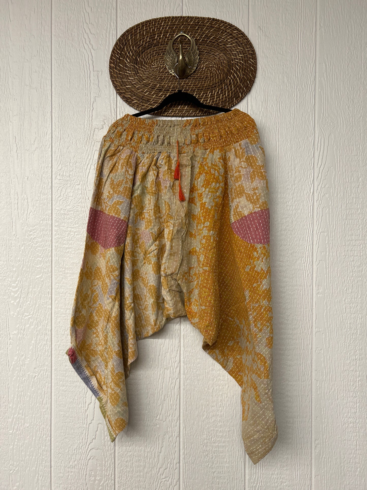 Pareo Kantha Everyday Cropped Harems 0726 081
