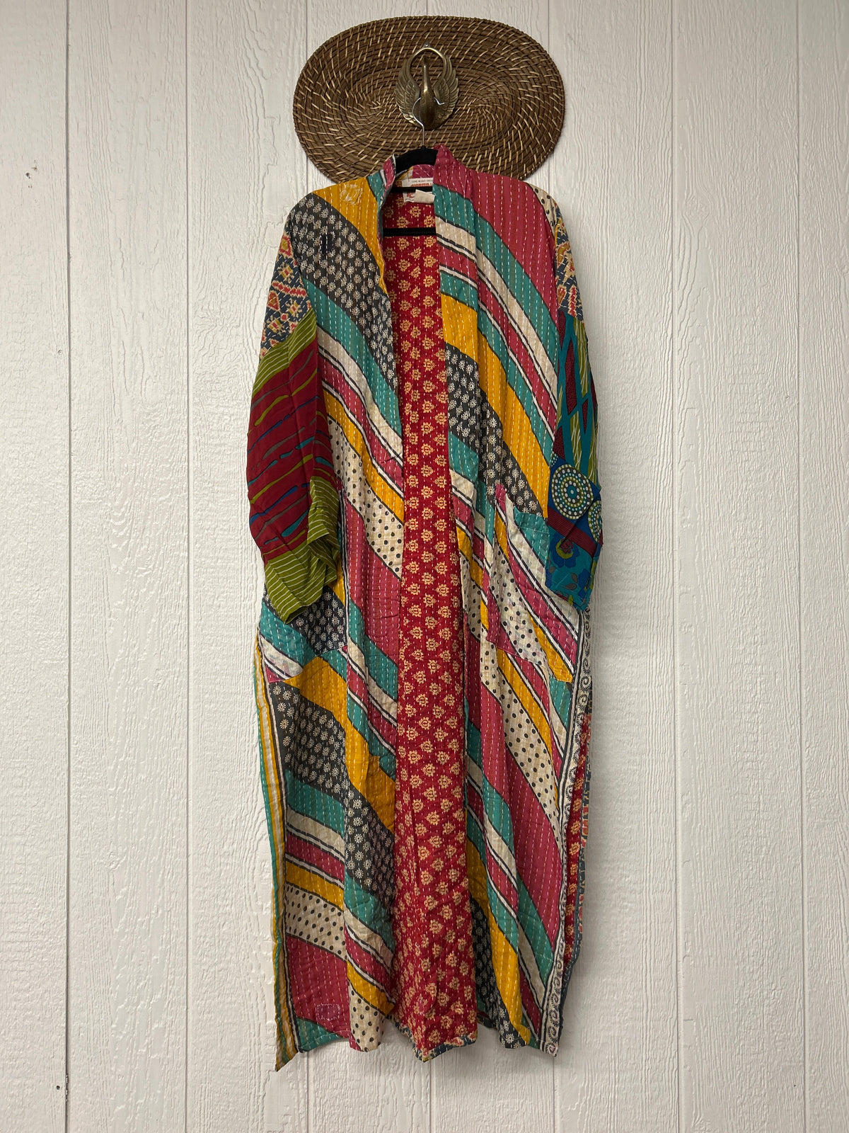 Pareo Kantha Majestic Kimono 0926 139