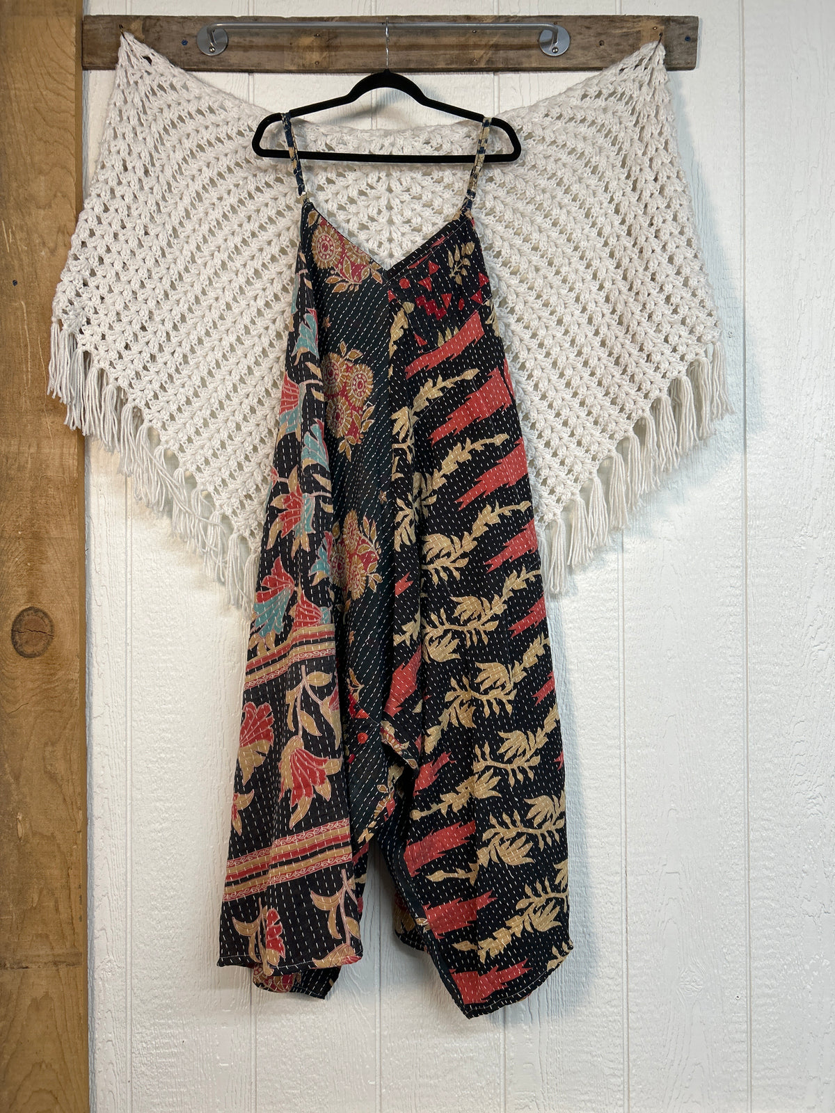 Pareo Kantha Raven Jumpsuit 0926 255