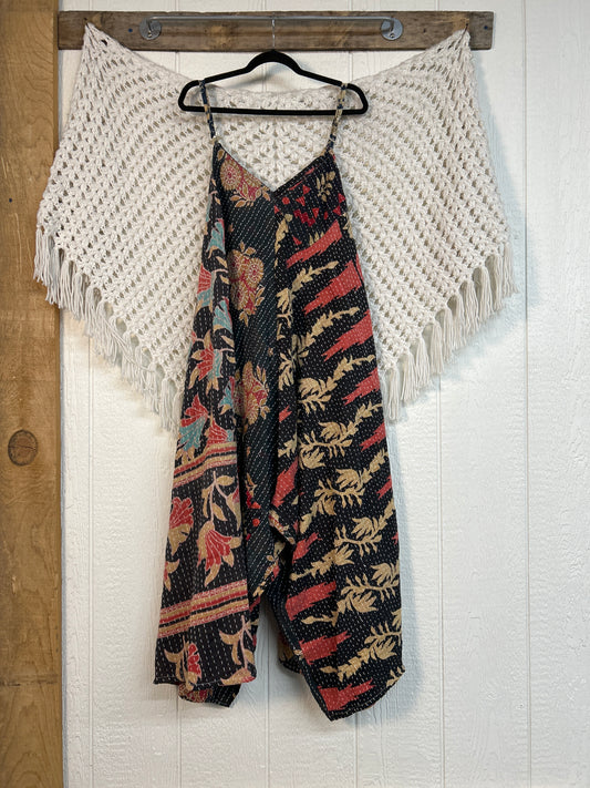 Pareo Kantha Raven Jumpsuit 0926 255