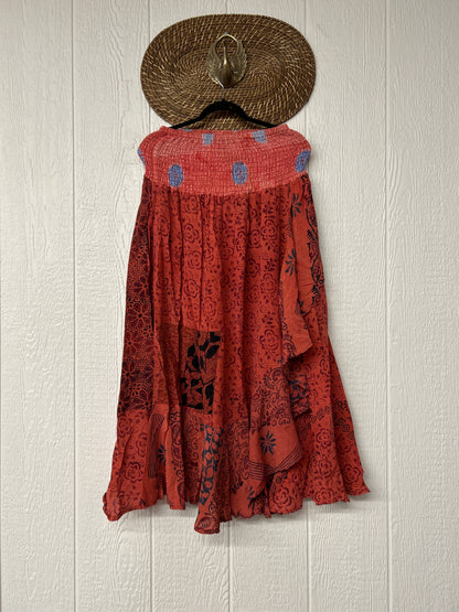 Crepe Sari Inner Peace Wrap Skirt 0626 051