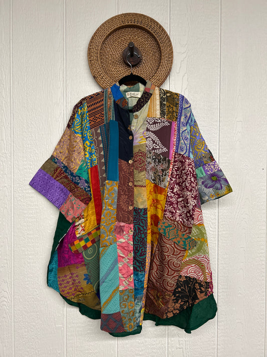 Goddess Free To Be Button-Down 0925 263