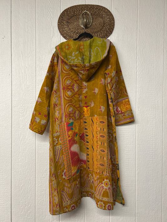 Fine Kantha Rising Sun Coat 1026 070