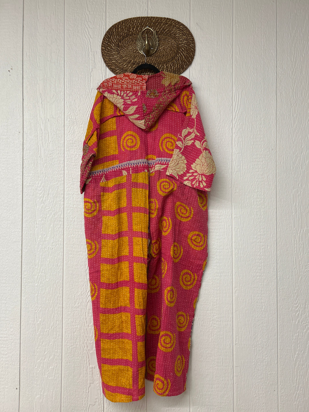 Kantha Zen Hoodie Jumpsuit 0125 124