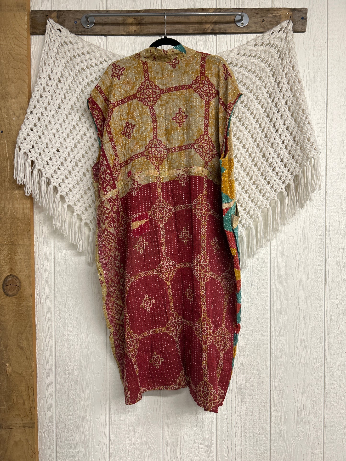 Dreamweaver Kimono Vest 0725 159