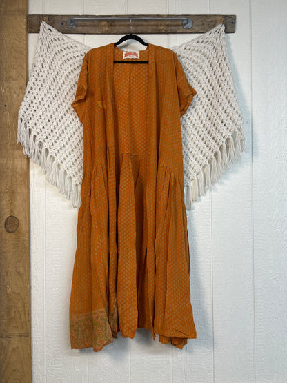 Crepe Sari Summer Evermore Kimono 0726 272