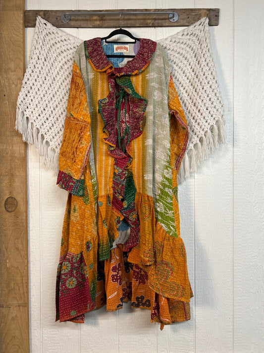 Pareo Kantha Pixie Duster 1026 129