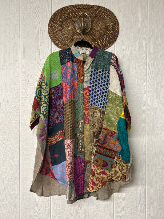 Goddess Free To Be Button-Down 0925 059