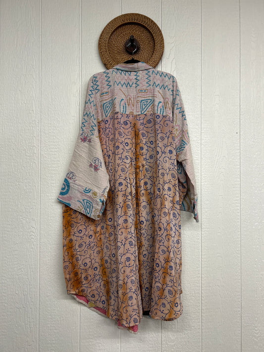 Pareo Kantha Free To Be Longsleeve Maxi 0226 077