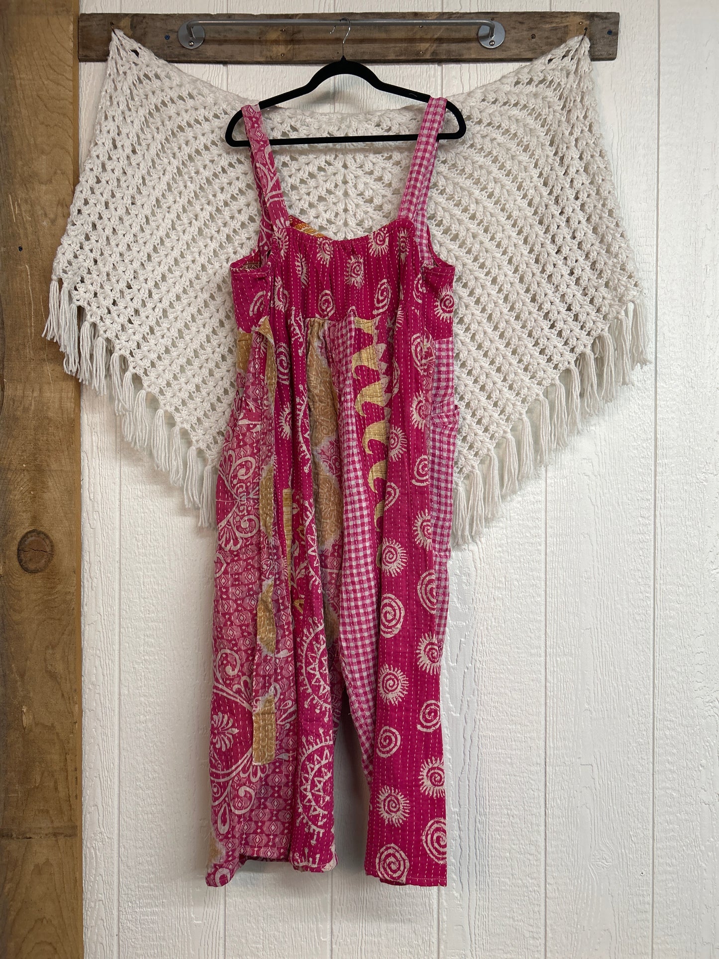 Crossroad Kantha Overalls 1025 062