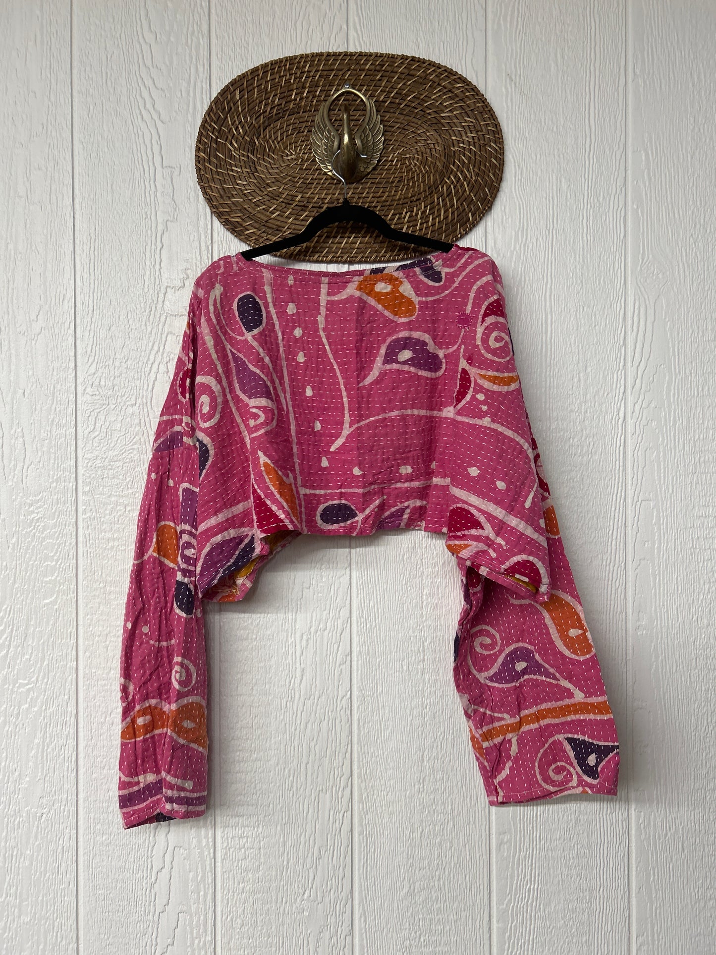 Pareo Kantha Abundance Crop Top 1225 068