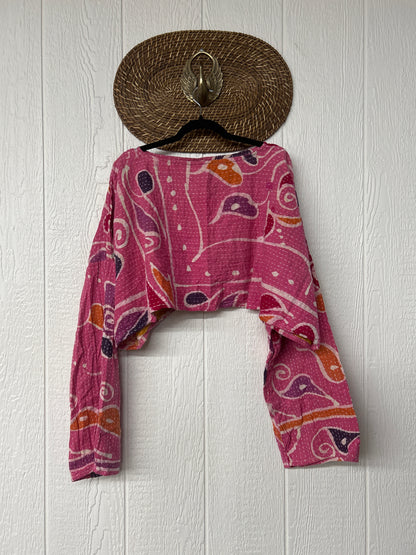 Pareo Kantha Abundance Crop Top 1225 068