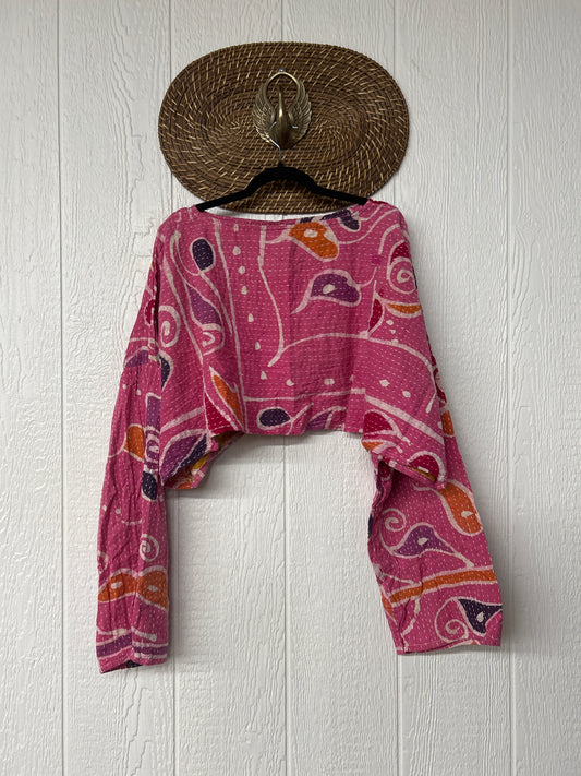 Pareo Kantha Abundance Crop Top 1225 068