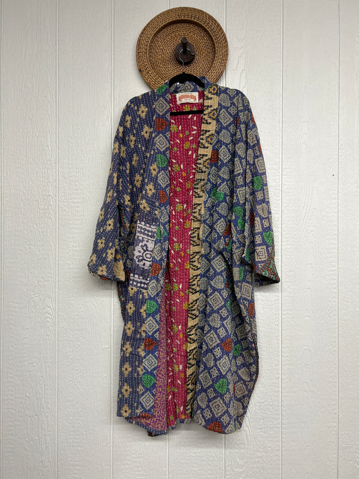 Pareo Kantha Dreamweaver Kimono 0926 229