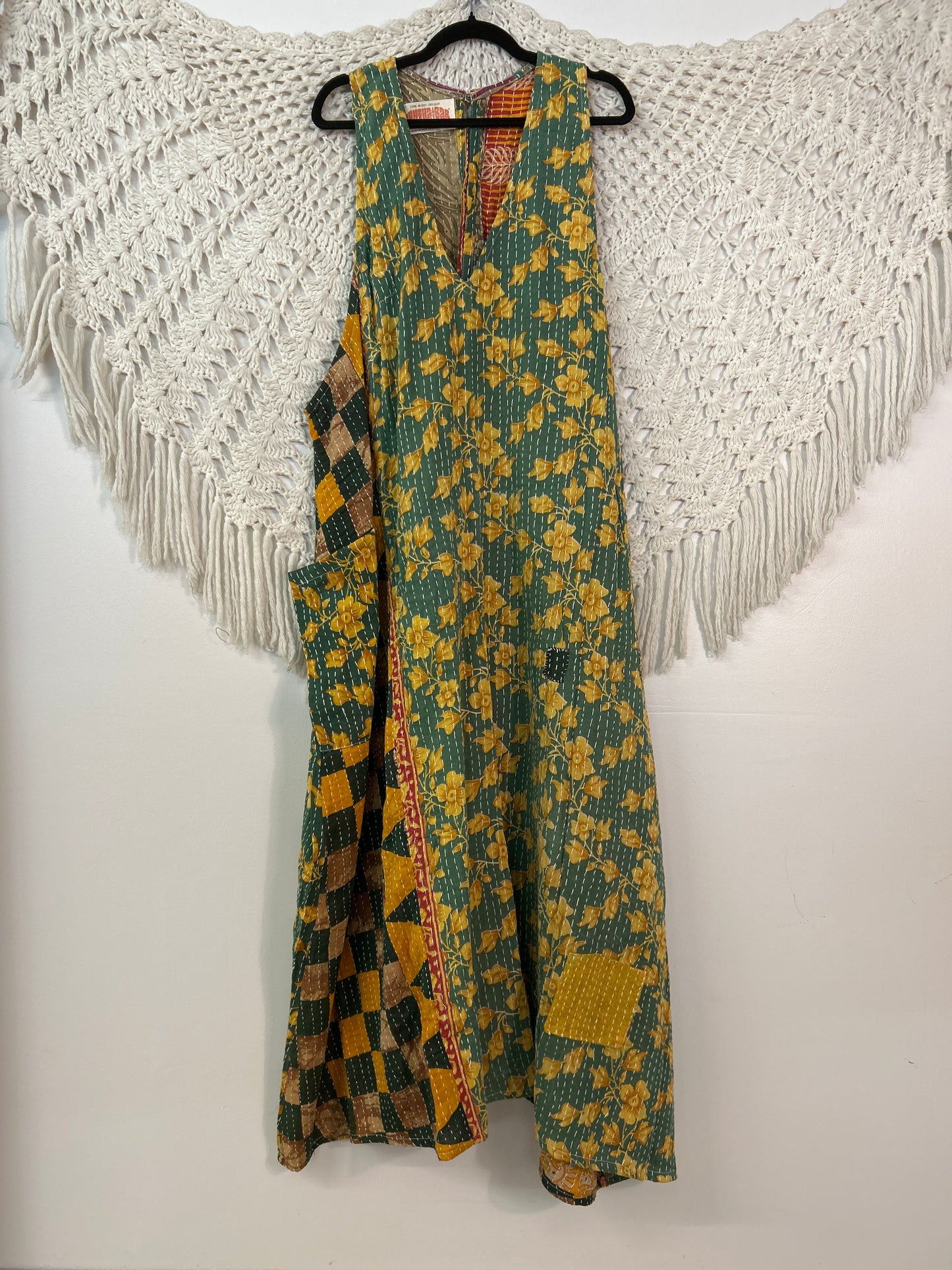 Pareo Kantha Harmony Dress 0626 177