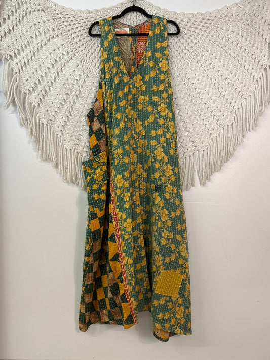 Pareo Kantha Harmony Dress 0626 177