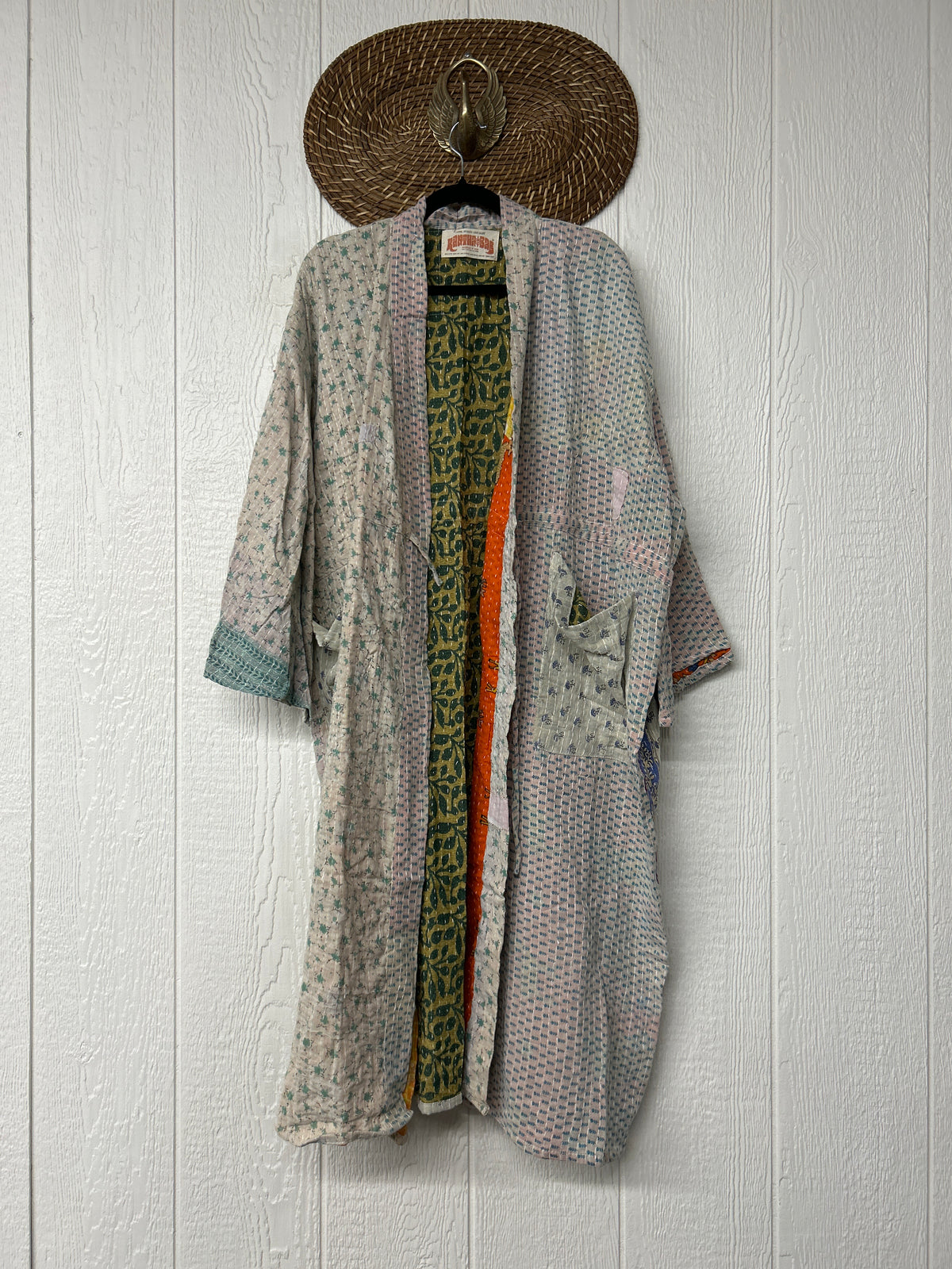 Pareo Kantha Dreamweaver Kimono 0926 082